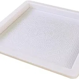 VELURA Concrete Brick Cement Model Floor Tile Template for Garden Patio Outdoor Use Style A|1 Route Maker Model|Decorative Stepping Stones| Yard, Garden & Outdoor Living |Home & Garden-picture-10