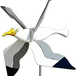 CLUB BOLLYWOOD® Lovely Seagull Windmill Garden Ornaments for Patio Outdoor Garden Decoration|Home & Garden | Yard, Garden & Outdoor Living | Garden D?©cor |1 Piece Windmill-picture-65