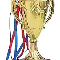 Kesora® -Premium Gold Cup Award Trophy for Winners,Award Ceremony and Appreciation Gift,9.5 inch-image-32