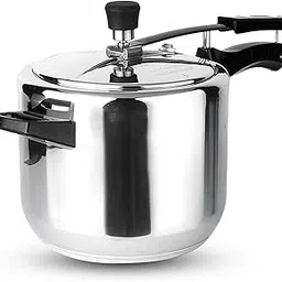 The Indus Valley Triply Stainless Steel Inner Lid Pressure Cooker | Induction Cooker | ISI-Certified, Naturally Non-Stick, 3-Layer Body, 100% Pure & Toxin-Free (5 Litre)-picture-31