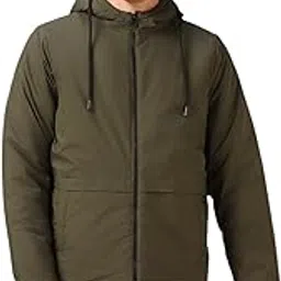 dennis lingo Men Blue Solid Polyester Regular Fit Full Sleeve Jackets-picture-37