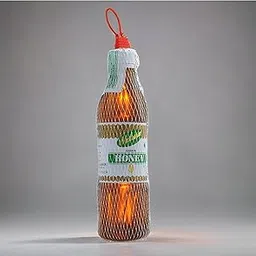 Natura Agmark Honey - 500g | 100% Pure and Nutrient-Rich | Natural Honey with No Sugar Adulteration | Pet Bottle-picture-55