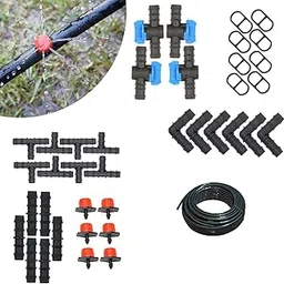 BHAGIRATH - Drip Irrigation 16mm Diameter Main Supply Line Pipe (10 Meter)-image-86