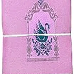 sree kumaran Women's Kanchipuram Kubera Silk Pure Pattu Sarees – Pushpaka Vimanam Butta With Blouse-picture-32