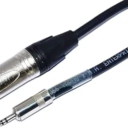 M. A. Enterprises 3.5mm Stereo Plug Ep To Xlr Male Cable Microphone Guitar Amplifier Cable (1.5 Mtr.),Multi-coloured-picture-34