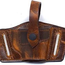 GunAlly Belt Holster Universal Small or Big Pistol for 1911, TT-30 Tokarev-picture-10