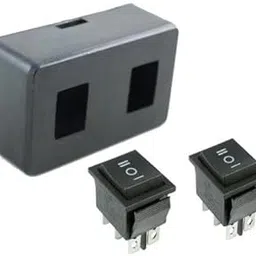 Techtonics DPDT Switch Box for Robot with 2 DPDT Switch-picture-55