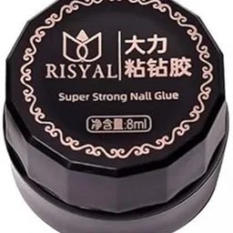 STYLEHEAVEN 2xNail Rhinestone Glue Nail Glue Gel for Nail Decorations Nail Art Clear Super Strong-picture-17
