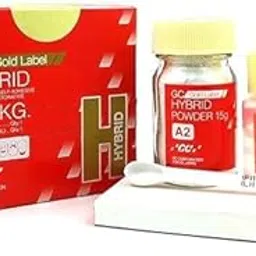 GC Gold Label Glass Hybrid Self Adhesive Posterior Restorative Glass Ionomer dental products-image-8