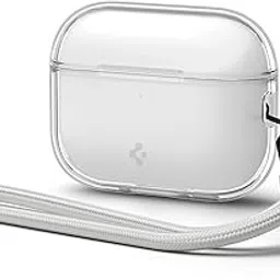 Spigen AirPods Pro 3 Case, Strap Included, [Shock Proof] [Light & Compact], Liquid Crystal - Crystal Clear-picture-33