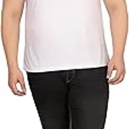 Men Plus Size Regular Fit Black Denim Jeans - Style Code KGDJN-408017 Size-52-picture-53