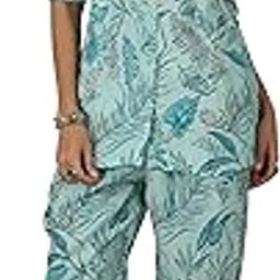 libas Womens Printed Silk Blend Co-ord Set for Women-picture-22
