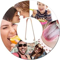 Tongue Cleaner for Children & Adults | Tongue Scraper for Bad Breath, Maintain Oral Hygiene for Daily Use | for Fresh Breath & Bacteria Removal / 1 Pc)-image-29