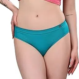 belleintimo Seamless Nylon Elastane Stretch Bikini Panties for Women-picture-20