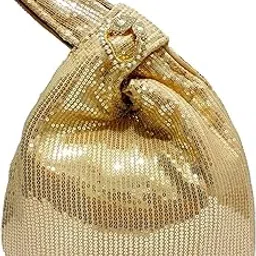 athz Ethnic Handbags for Women Sequin work artisan potli bags Handcrafted Self Design-picture-40