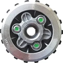NIKAVI NICA03 Inner Clutch Assembley Compatible for Hero Super Splender/Glamour/Glamour Fi-image-30