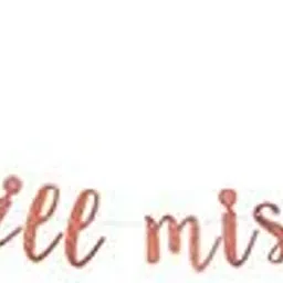 Festiko® Rose Gold Glitter We Will Miss You Banner - Retirement Party Decorations - Going Away and Farewell Decor - Office Work Celebration Sign-picture-28