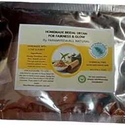 Homemade Bridal Ubtan Powder | Natural Ayurvedic Face & Body Pack | Brightening & Glow Enhancer for Brides | Herbal Skin Care for Radiance, Tan Removal & Softness-picture-68