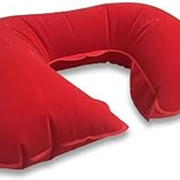 IRIS Travel Neck Pillow U Shaped Inflatable Portable Head & Neck Supporting Air Pillow for Car, Train, Flight, Bus, Size: 14 x 9 x 4 lnch-picture-40
