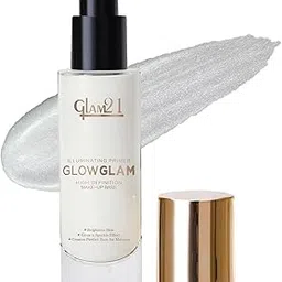 Glam21 Illuminating HD Primer Instant Glow | Non-Greasy Lightweight Formula | Long-lasting | Brightens and Illuminates | Smoothens Matte Finish- Rosy Tint - 30ml-picture-53