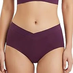 putchi Nylon Blend V-Cross-Hipster-Panty - Purple - Pack of 1-picture-42