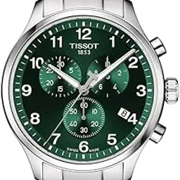 tissot Chrono XL Classic Green Dial Men's Watch T1166171109200-picture-31