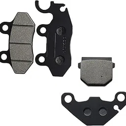 Front & Rear Disc Brake Pads Set Compatible for Ola S1 / S1 Pro, Gen 2 Electric Scooter | Premium & Durable Disc Pad Combo | Count (Pack of 2)-picture-26