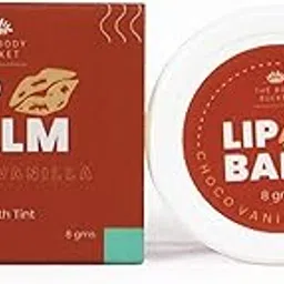 The Body Bucket Choco Vanilla Lip Balm Pack Of 2-8 gms| Moisturizing Tinted Lip Balm Used to Hydrate & Nourish Lips |Made with Shea Butter, Almond Oil, Carrot Seed Oil, Vitamin E & Lip safe Pigment-picture-29