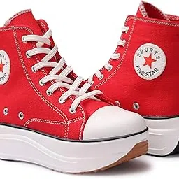Comfortable Lightweight Casual Fashion Sneaker for Women/Girls-image-1