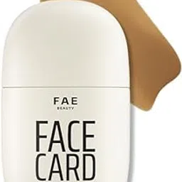 FAE Beauty Face Card Skin Tint Serum Foundation | In 30 diverse shades - For the 1st time in India | Sheer to Medium coverage | Lightweight | For dewy, radiant skin | Shade - 50O - Warm Olive-picture-55