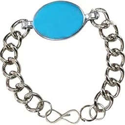 Aairaa Salman Khan Inspired Bracelet For Men Silver Chain Bracelet Men's Jewelry For Gifting-picture-54