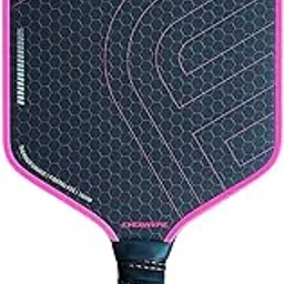 Everhype Fiberglass Pickleball Paddle | Lightweight Racket | Cushion Comfort Grip Pickle Ball Paddle | Indoor/Outdoor Play Compatible (Fiberglass Performance)-image-77