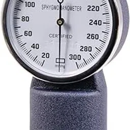 ALEXERA Healthcar Arm BP Monitor Gauge/Dial Only For Sphygmomanometer For All Brands (Design May Vary) (Black)-picture-11