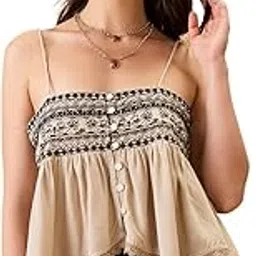 Women V-Neck Bell Sleeves Floral Print Panelled Peplum Tunic-image-54