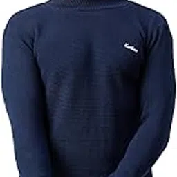 kvetoo Men High Neck Full Sleeve Winter Woolen Sweater-picture-32