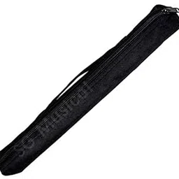 SG Musical Flute Accessories - Flute Cover/Bansuri Cover Bag (Black)-image-5