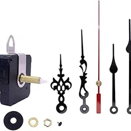 bnf®DIY Clock Quartz Watch Clock Mechanism Wall Clock Movement Mechanism 31mm|Jewelry & Watches | Watches Parts & Accessories |1 Set Wall Clock Movement Mechanism image 1