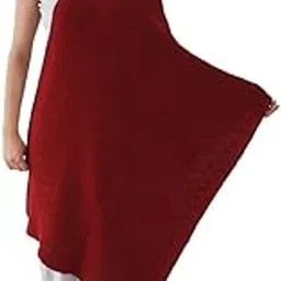 tnq Women Winter Warm Woolen knitted Stole/Shawl/Women Stoles-picture-51