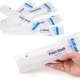 500 Pieces Intraoral Dental Camera Sleeve Sheath Cover for 5.0 Mega Pixels 6 LED Dental Endoscope Intraoral HD 5.0 MP Intra Oral Camera USB 2.0-picture-14