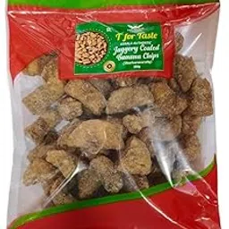 T for Taste Kerala Authentic Jaggery Coated Banana Chips, 250g, Traditional Spiced-picture-37