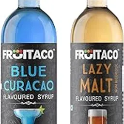 Fruitaco Blue Curacao Malt Combo Mocktail, 750Ml each, Liquid-image-28