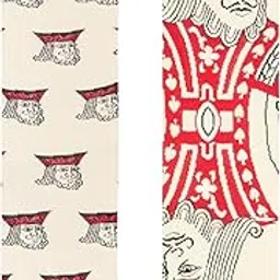 socksxpress Bicycle Poker Men Crew Socks |Pack of 2 Pairs| Combed Cotton|Playing Card & King-Inspired Detailing|Black, Red|Festive Diwali Edition|Stylish, Casino-Inspired Everyday Wear-picture-45