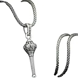 mahadev art works Hanuman Ji Pendant with Chain – Unisex Spiritual Jewelry | Powerful Lord Hanuman Locket for Protection, Faith & Blessings | Perfect Religious Gift-picture-49
