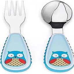 Skip Hop Zoo Utensils Fork & Spoon, Multicolor, 3.3 x 10.79 x 19.05-picture-38