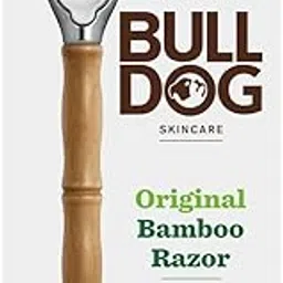 Bulldog Skincare - Original Bamboo Razor for Men + Extra Blade for Shaving-picture-19