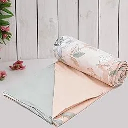 Amazon Brand – Umi Super Soft Brushed Microfiber Cotton Single Quilt Cover Blanket Cover Razai Duvet Cover 60X90(Inches) Printed Microfiber Comforter Cover Zipper Closure Corner Ties-image-80