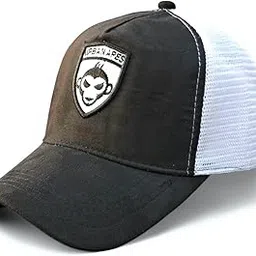Urban Apes Suede Cap, Half Net, Snapback Caps for Unisex, Adjustable Caps-picture-27
