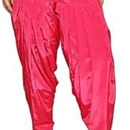 letsdressup Crepe Silk Salwar | Comfortable Bottoms for Women | Plus Size XS- 8XL-picture-51