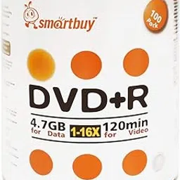 Smart Buy 100 Pack DVD R 4.7gb 16x Logo Blank Data Video Movie Recordable Disc 100 Disc 100pk-image-8