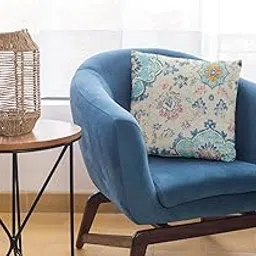 Cotton Decorative Pillow/Cushion Covers (Multicolor , 20 x 20 inches) -Set of 2-picture-25